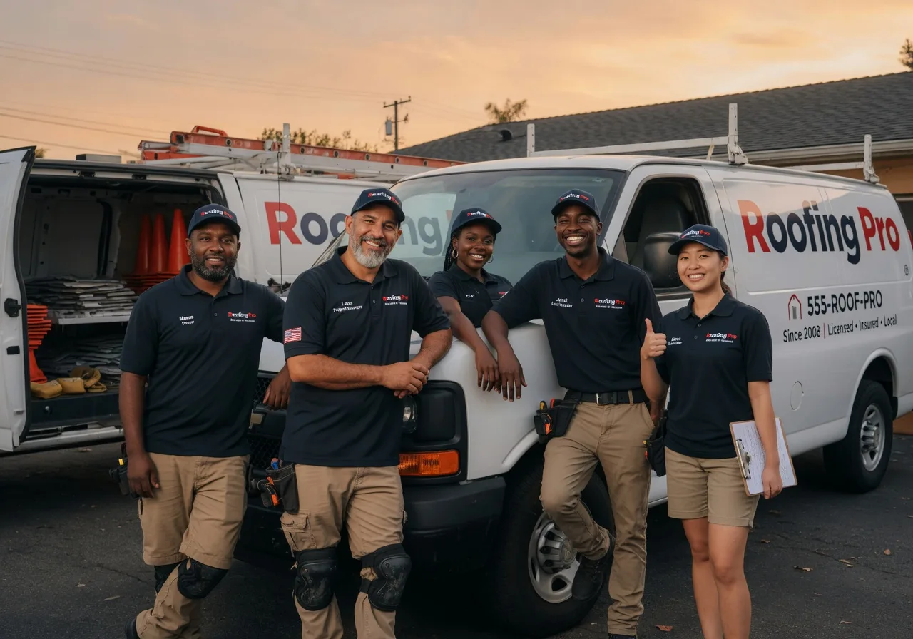 Roof Repair Near Me company in Star, NC